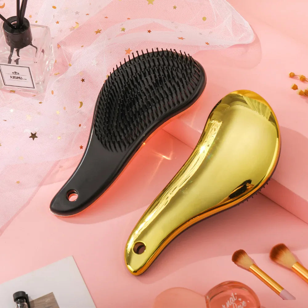 TangleAway - Antistatic Hair Brush with Massage for Effortless Detangling