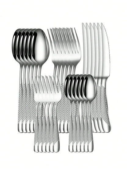 DiamantStijl | Eleganckie Sztućce ze Stali Nierdzewnej na Wyjątkową Kolację