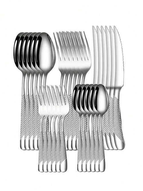 DiamantStijl | Eleganckie Sztućce ze Stali Nierdzewnej na Wyjątkową Kolację