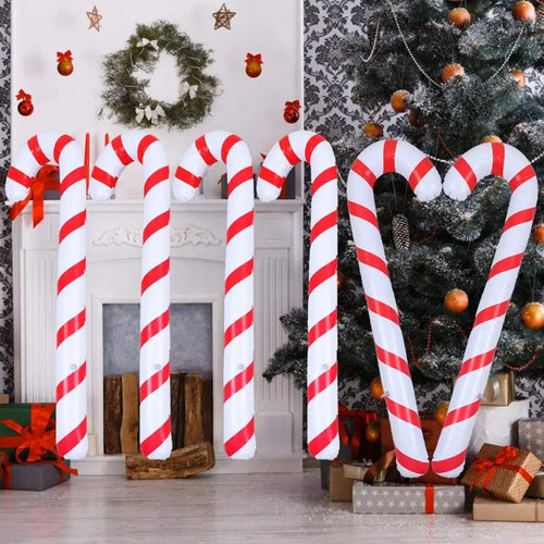 GiantCandy | Inflatable Holiday Candy Canes