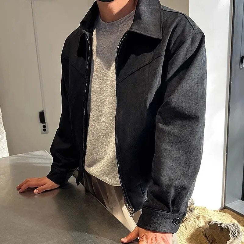 GIVANNI - Męska Kurtka w Stylu Casual