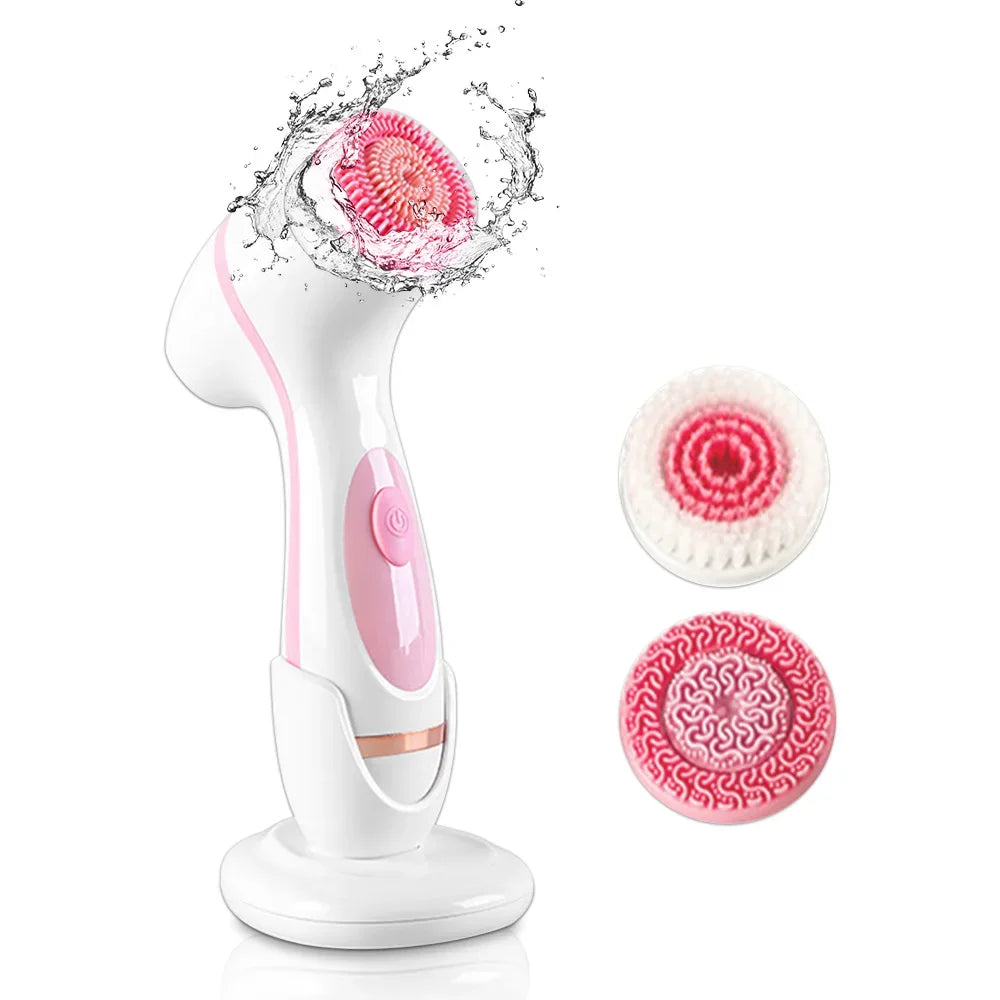 GlowSonic - 3-in-1 Sonic Facial Cleansing and Spa System