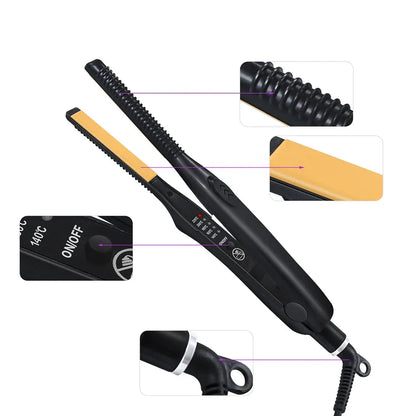 FlexiCurl - Mini 2-in-1 Straightener and Curler