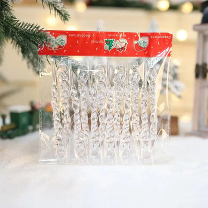 WinterGlans | Premium Crystal Clear Holiday Decoration Set