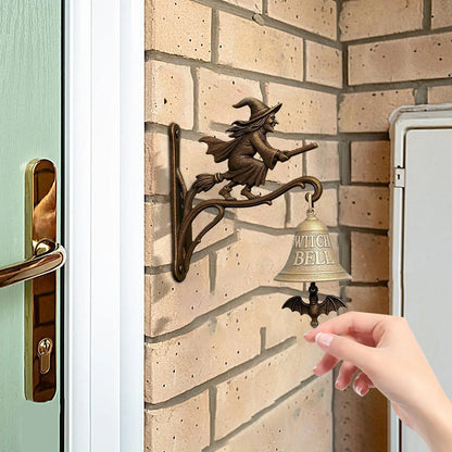 Wiedźma z Czaszką - Dzwonek do Domu i Ogrodu