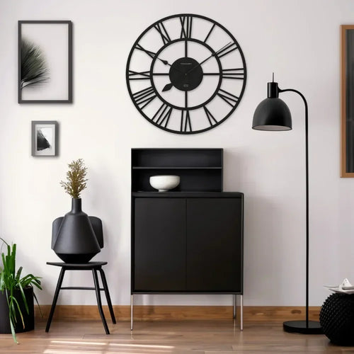 Klasyczna Dekoracja z Rzymskimi Numerami