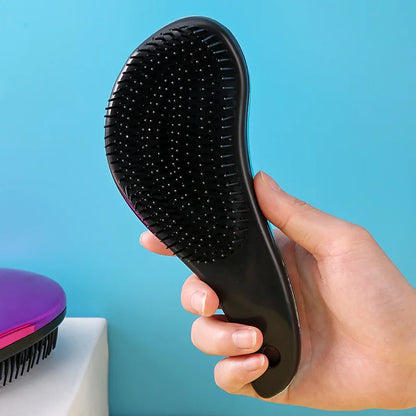 TangleAway - Antistatic Hair Brush with Massage for Effortless Detangling