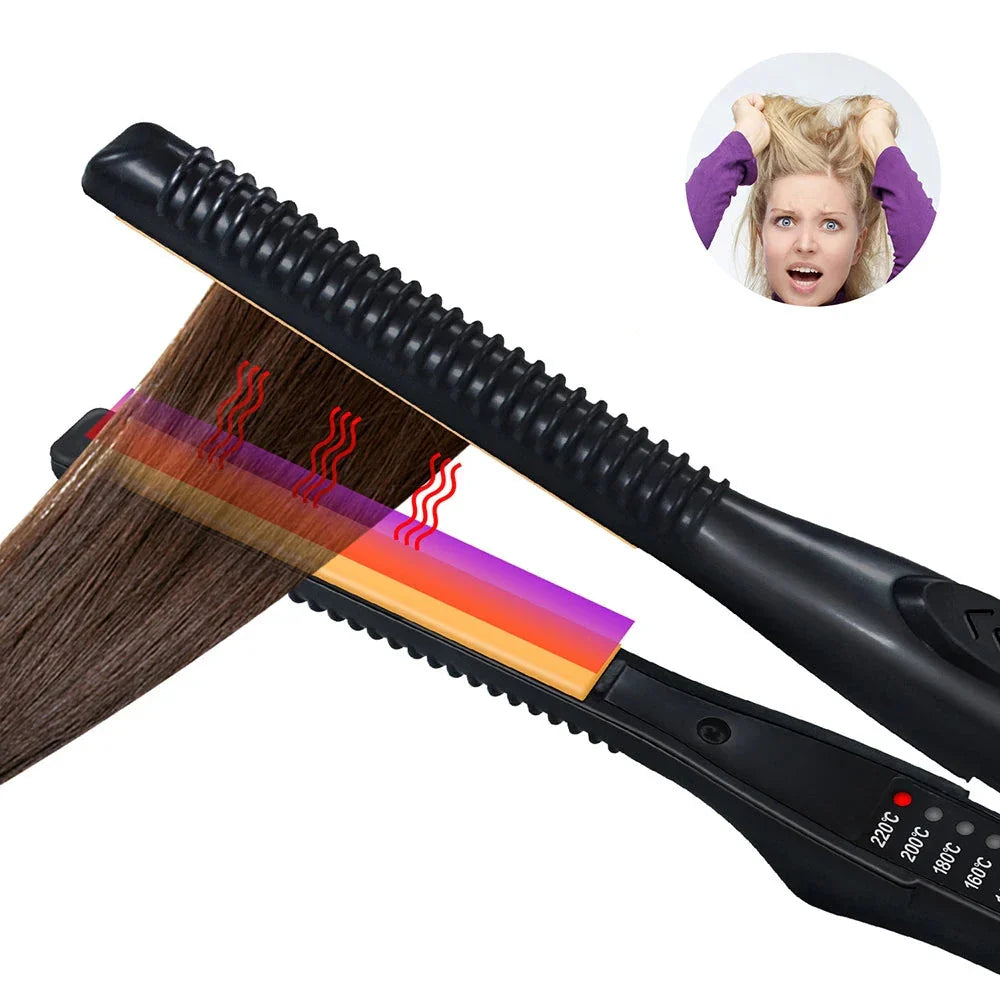 FlexiCurl - Mini 2-in-1 Straightener and Curler