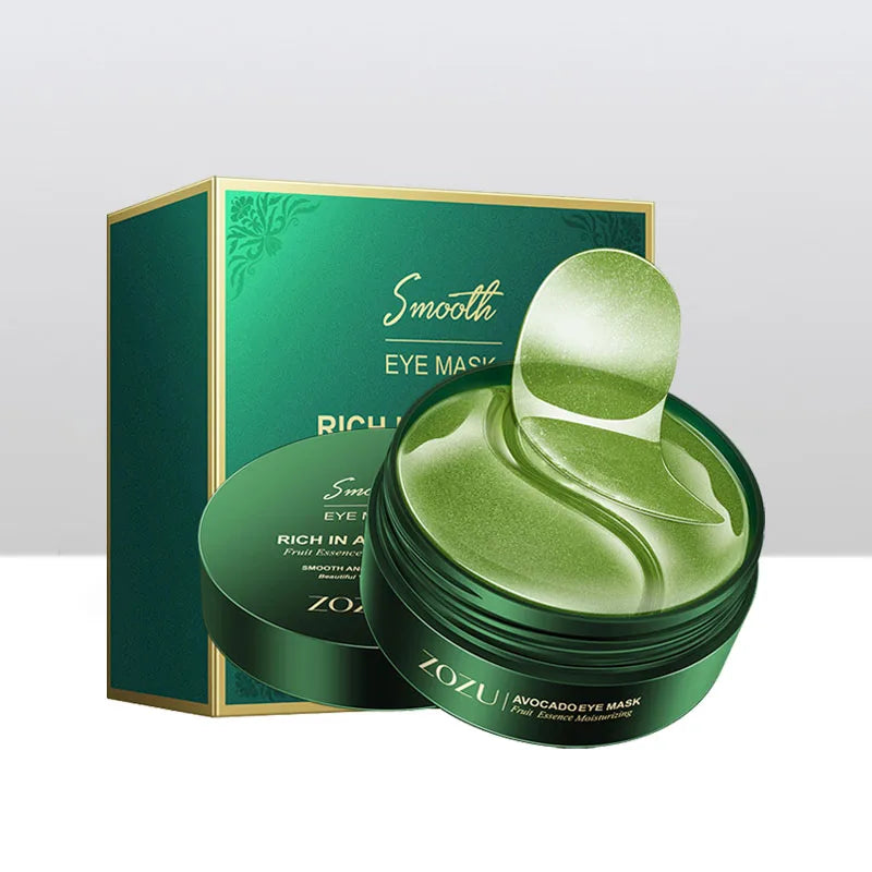 BrightEyes – Złote Maseczki Pod Oczy na Cienie