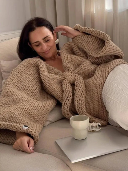 ELIZA | Komfortowy sweter w stylu rustykalnym