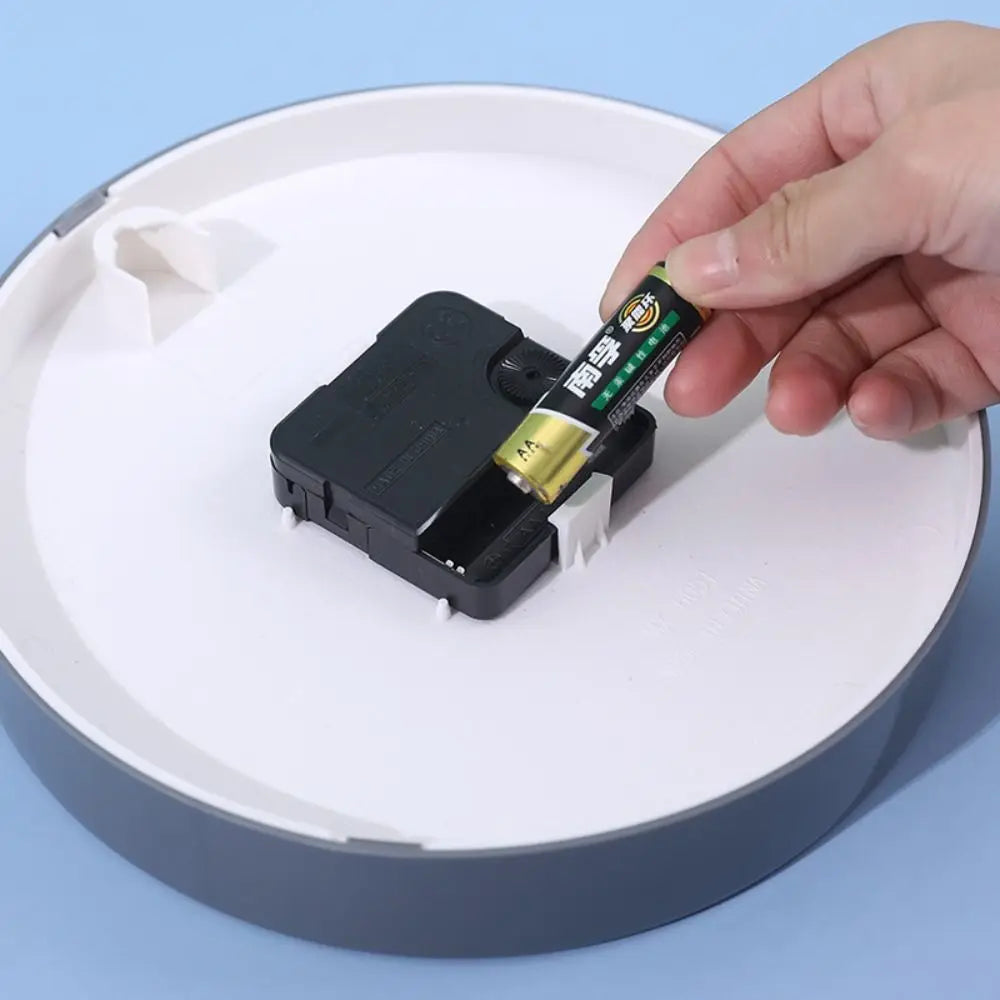 Vintage Okrągły Zegar Ścienny