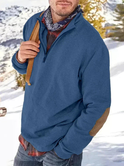 LAVIRO | Męski sweter casualowy