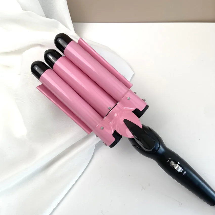 CurlFlex - Triple Ceramic Curling Iron