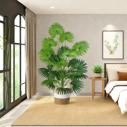 Egzotyczna Elegancja z Akcentem Palmowym