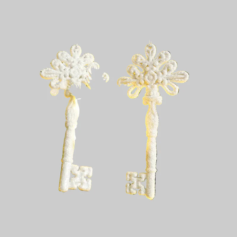 Zimowe Krainy - Świąteczne Zawieszki na Choinkę