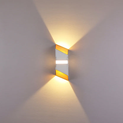 BeamCraft - Wodoodporna Lampa Ścienna LED do Oświetlenia Zewnętrznego w Górę i w Dół