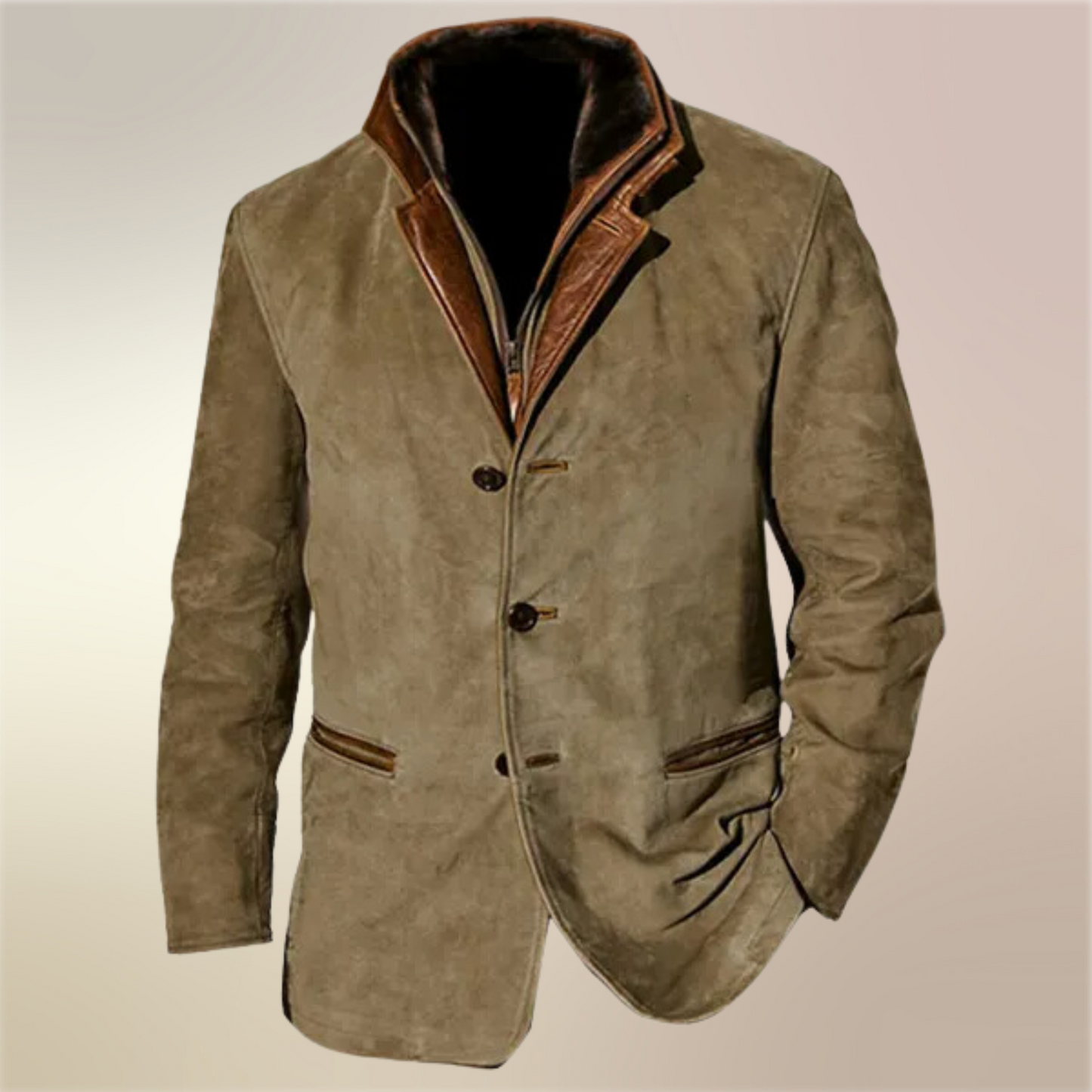 Classic Men's Jacket - Regular Fit