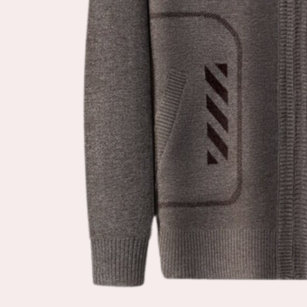 JOE | Stylowy wiosenny sweter męski