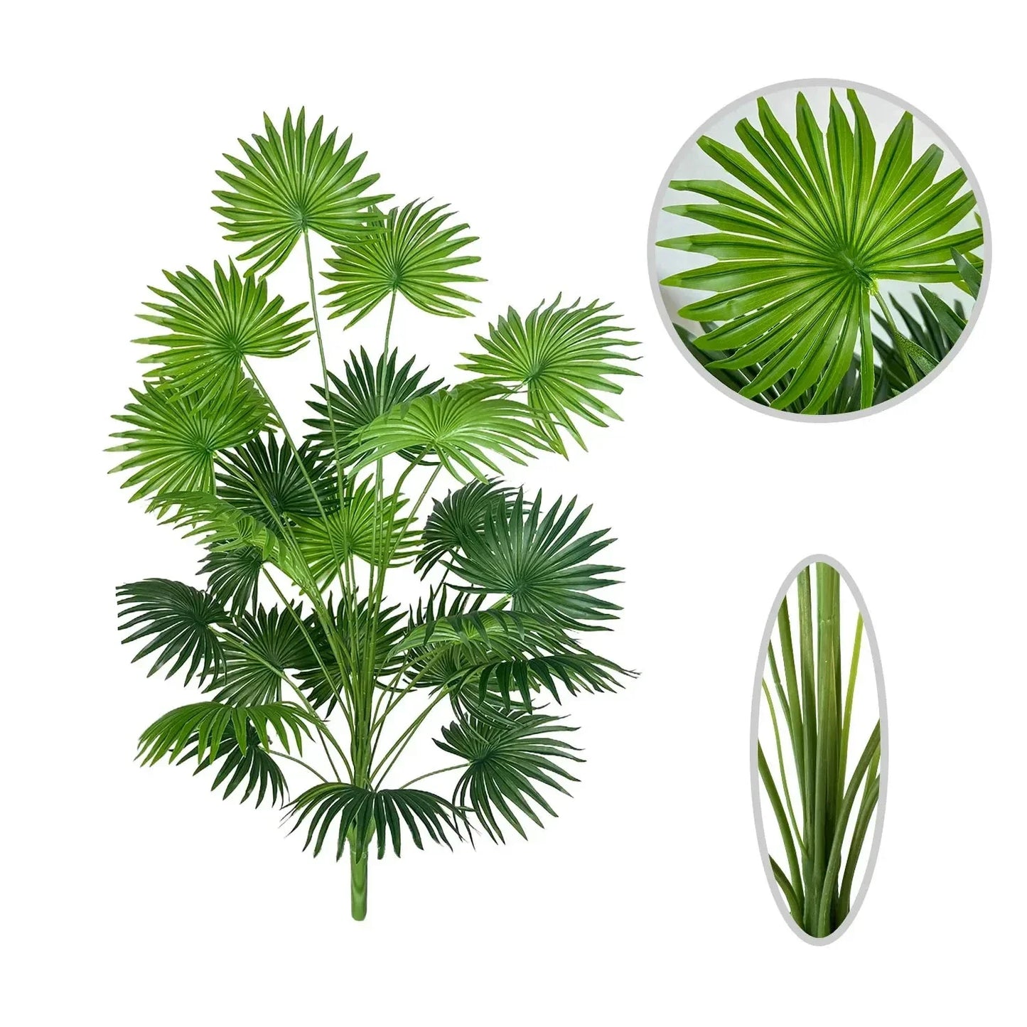 Egzotyczna Elegancja z Akcentem Palmowym