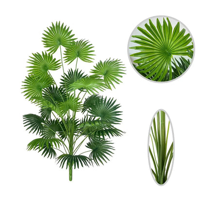 Egzotyczna Elegancja z Akcentem Palmowym