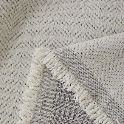 Stylowy dodatek z chenille do Twojej kanapy