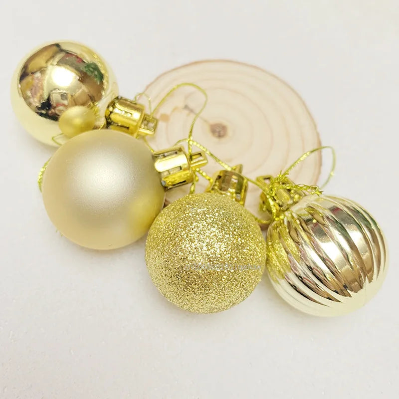 Shimmering Christmas | Elegant Ornaments