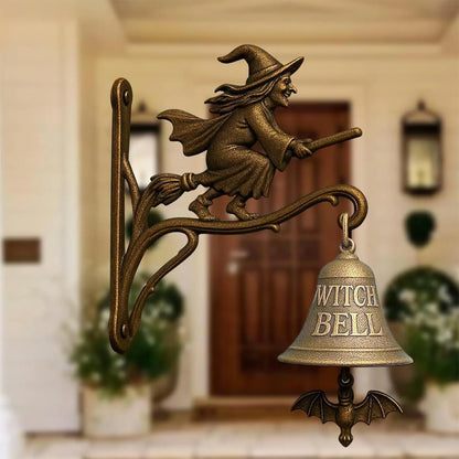 Wiedźma z Czaszką - Dzwonek do Domu i Ogrodu
