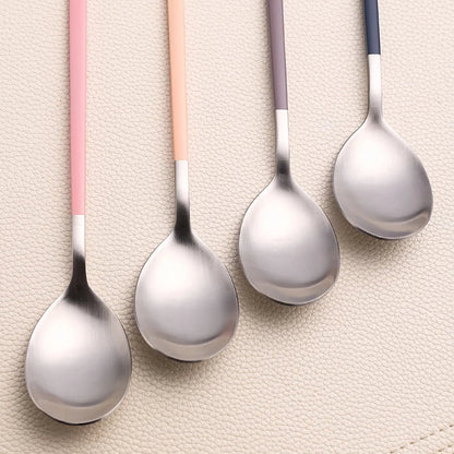 KoreaKlassiek | 8-Piece Cutlery Set with Spoons and Chopsticks