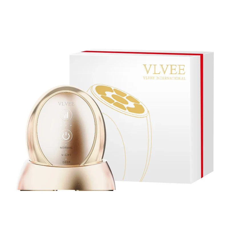 GlowTherm - Urządzenie do modelowania twarzy i stymulacji kolagenu z trzema prędkościami