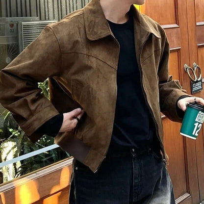 GIVANNI - Męska Kurtka w Stylu Casual