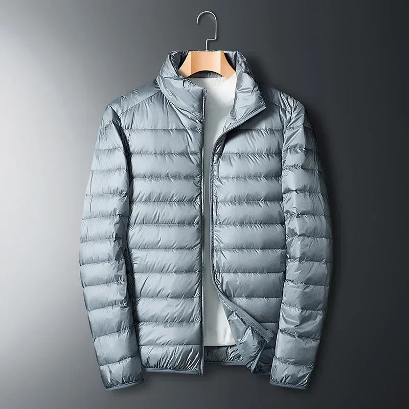 Mateo | Ultra Lightweight Duck Down Jacket for Men