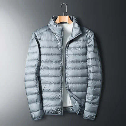 Mateo | Ultra Lightweight Duck Down Jacket for Men