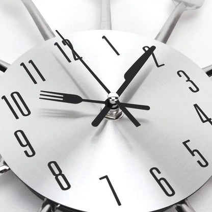 Zegar ścienny do kuchni, który zachwyca swoim wyglądem