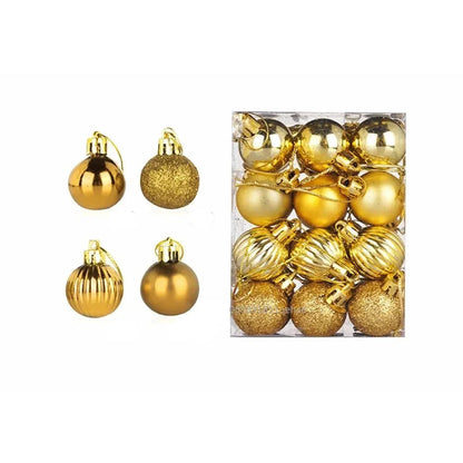 Shimmering Christmas | Elegant Ornaments