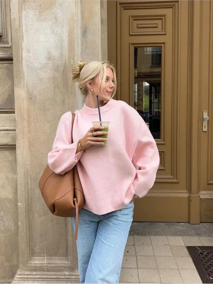 FAYE | Stylowy sweter na jesień 2024 dla wygodnego wyglądu