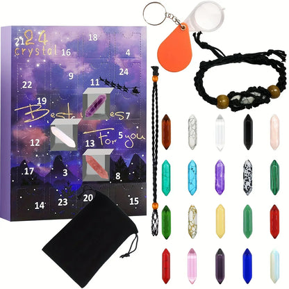 GemMagic – Advent Calendar for Kids with 24 Sparkling Gemstones