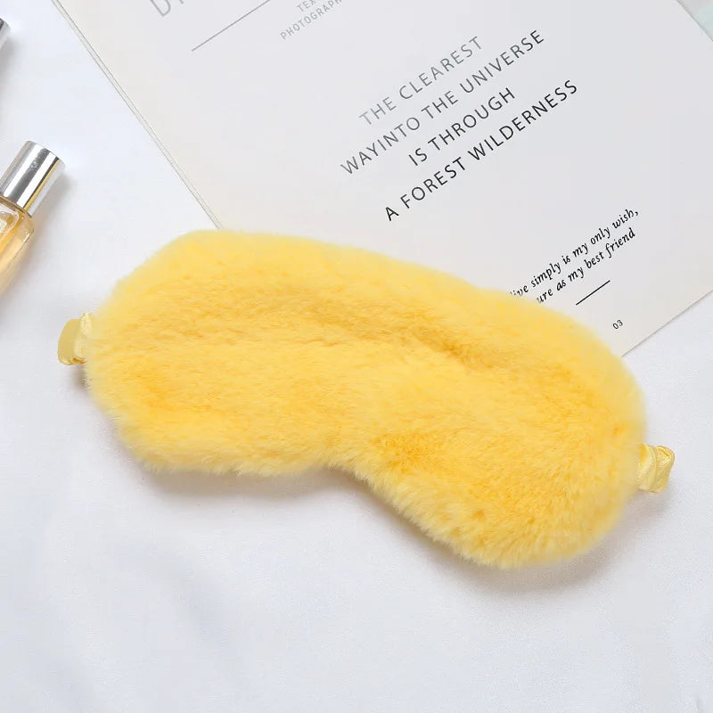 DreamCloud - Pluszowa Maska do Snów