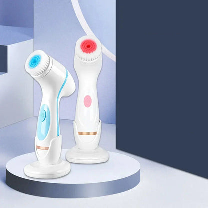 GlowSonic - 3-in-1 Sonic Facial Cleansing and Spa System