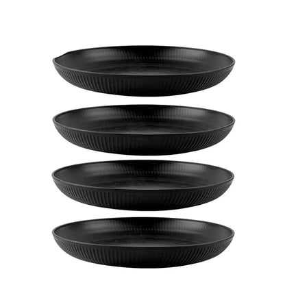 GrijsDiner | Wytrzymały Zestaw Sztućców i Naczyń