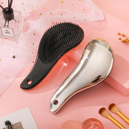 TangleAway - Antistatic Hair Brush with Massage for Effortless Detangling