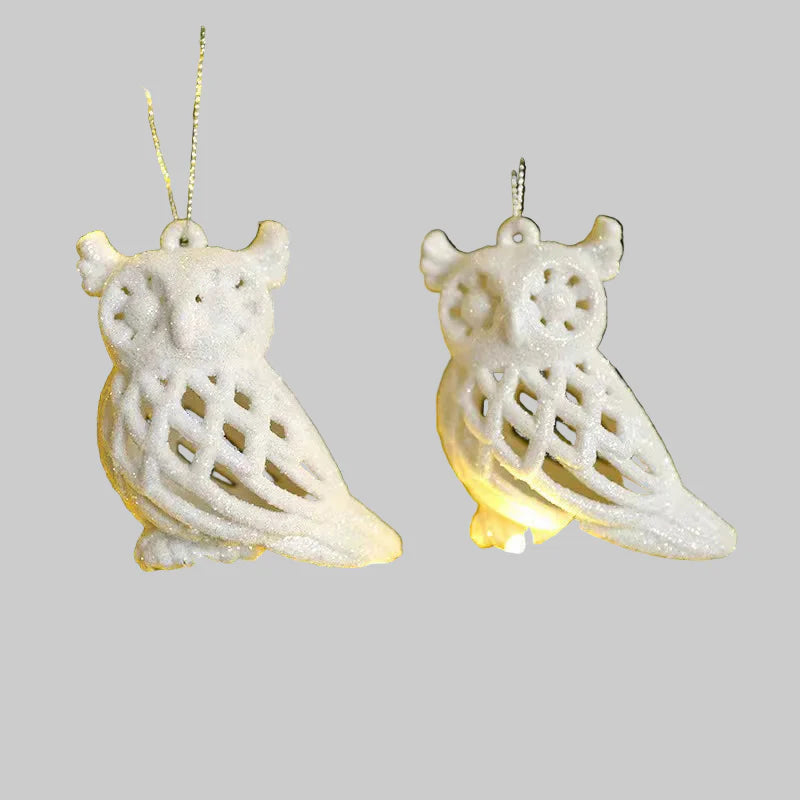 Zimowe Krainy - Świąteczne Zawieszki na Choinkę