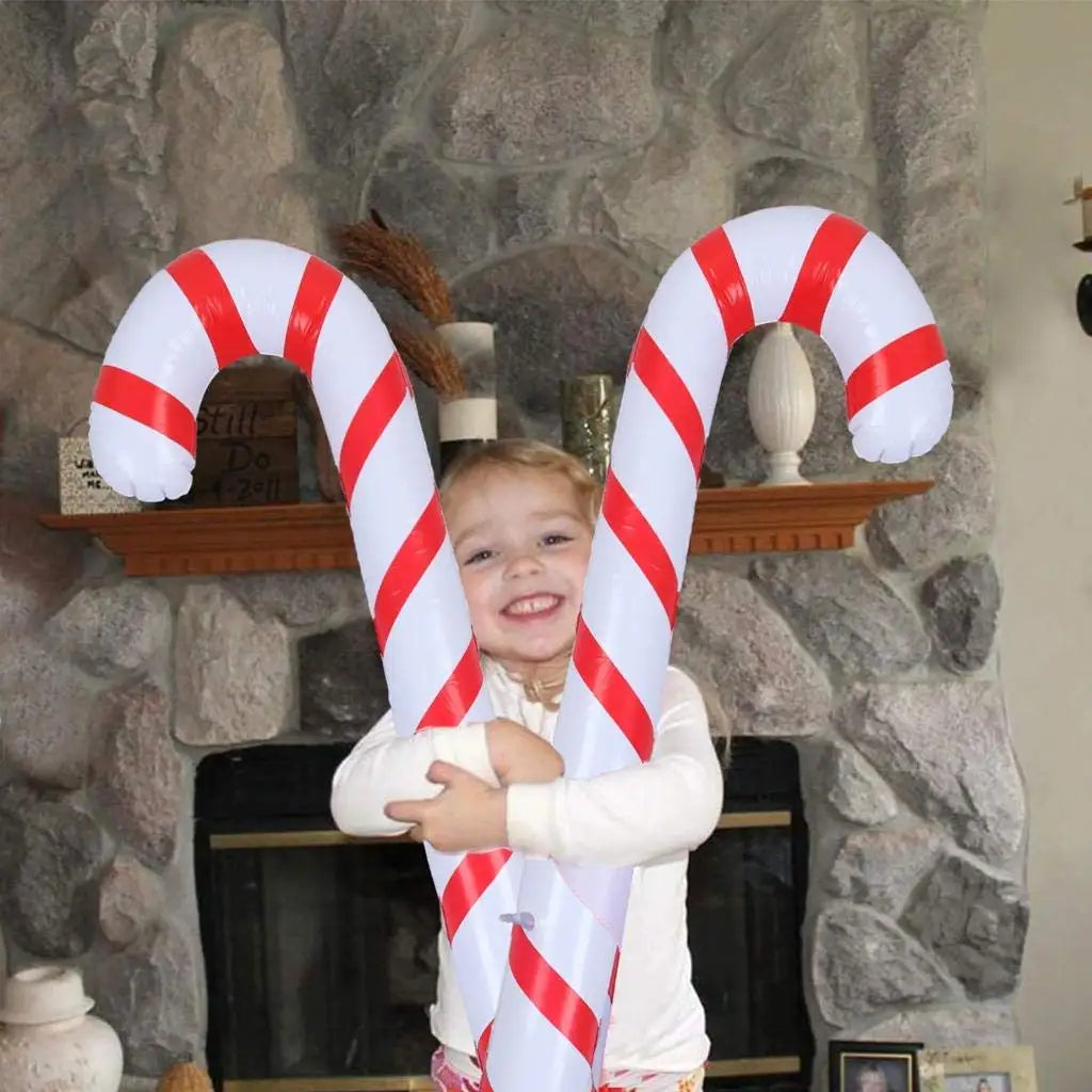 GiantCandy | Inflatable Holiday Candy Canes