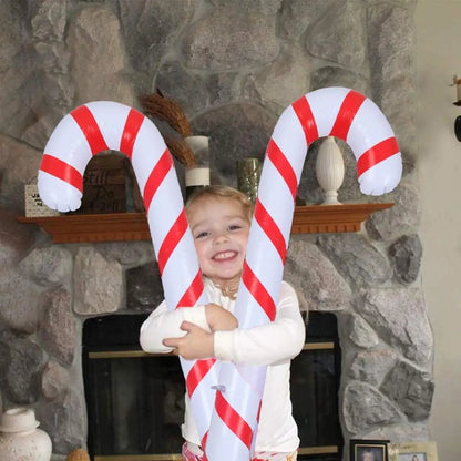 GiantCandy | Inflatable Holiday Candy Canes
