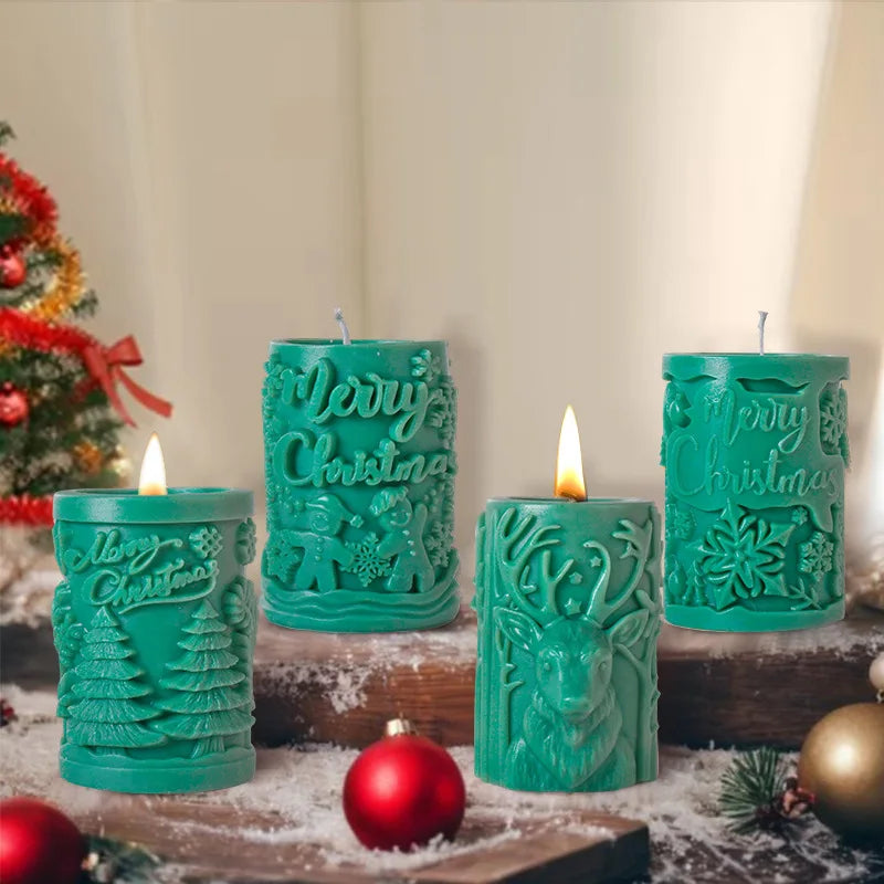 LumiCandle – 3D Mould for Handmade Candles and Decorations