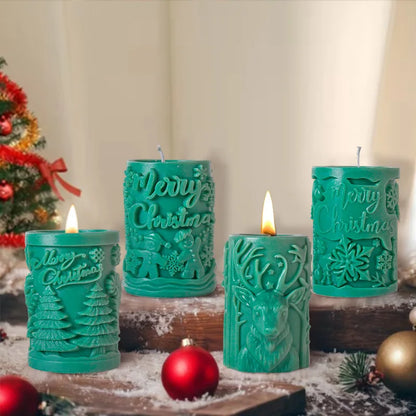 LumiCandle – 3D Mould for Handmade Candles and Decorations