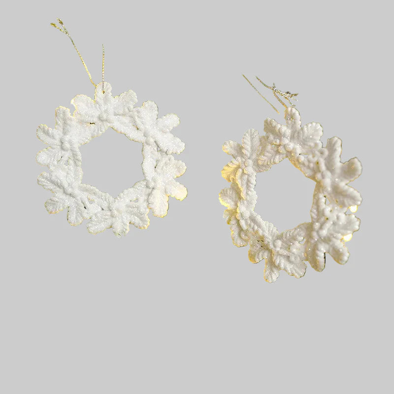 Zimowe Krainy - Świąteczne Zawieszki na Choinkę