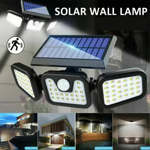 EcoBright - Solar Wall Lamp