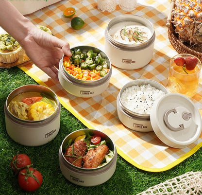 Izolowana torba na lunch - świeżość na cały dzień