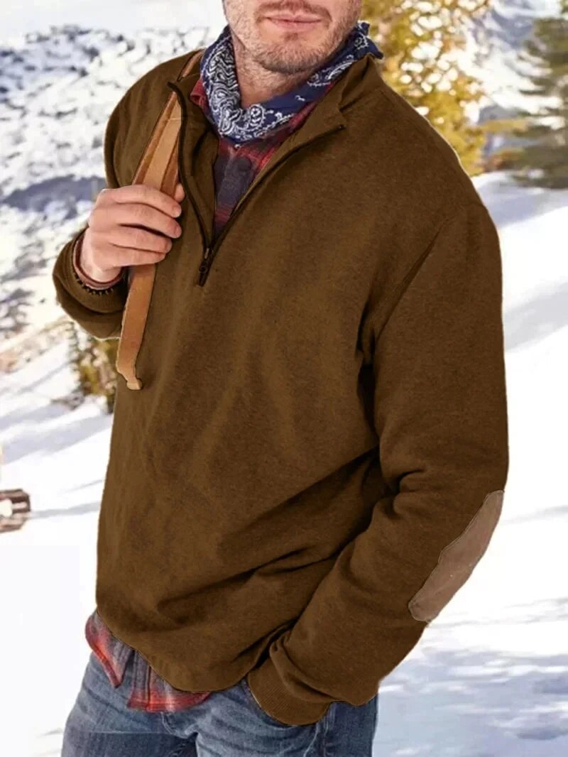 LAVIRO | Męski sweter casualowy