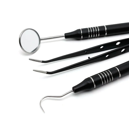 BrightCare - 3-Częściowy Zestaw Narzędzi do Higieny Jamy Ustnej